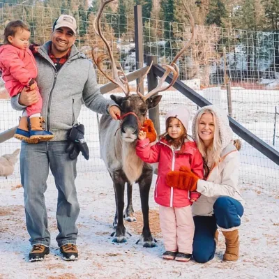 a group of people posing for the camera