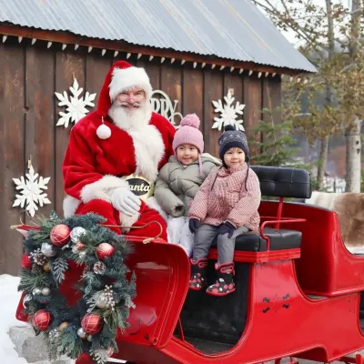 a person standing in front of a building
