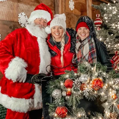 a group of people wearing costumes